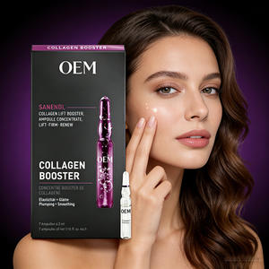 Suero Facial Reafirmante de Colágeno, Antiarrugas, Reduce las Líneas Finas, Mejora la Hidratación de la Piel, Esencia de Ceramida en Ampollas - Product Image 3