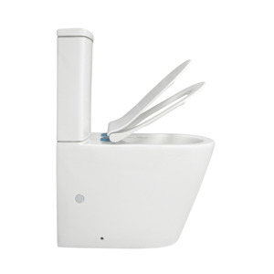 WC à deux pièces MWD WaterMark à <span class=keywords><strong>prix</strong></span> bas, toilettes en céramique, toilettes modernes pour salle de bain, à poser contre le mur, 450 mm - Product Image 5