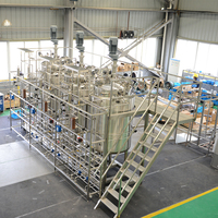 Cuve de Fermentation d'équipement de production de microbiologie et de vaccins de navire de double veste d'acier inoxydable 5-30000L pour l'usage de laboratoire