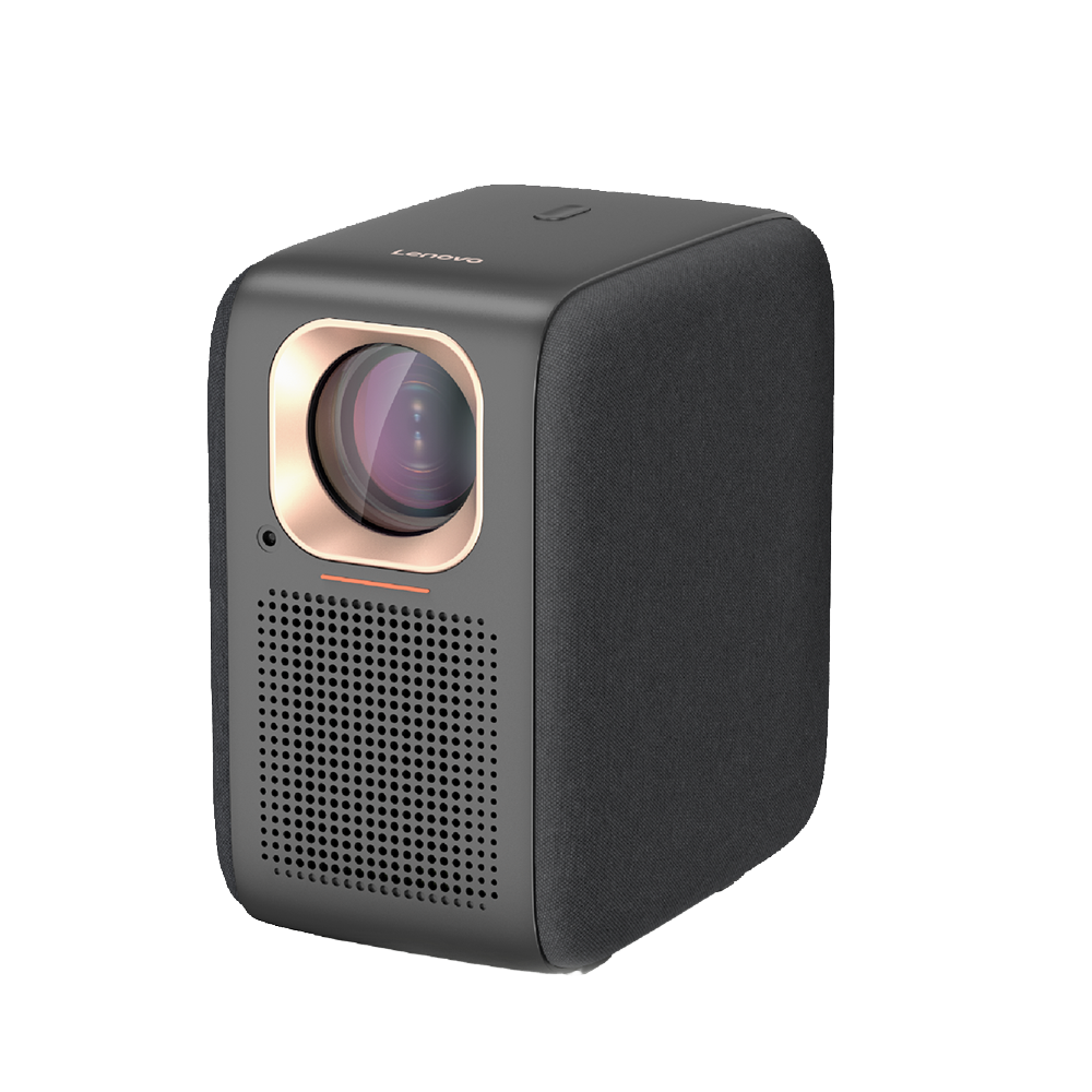 Lenovo Smart Mini Projector T100 本体 2024 T100 Portable Smart Projector, Android 9, 1080P Mini Home