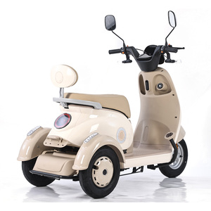 Scooter Eléctrico de 3 Ruedas en Oferta, Triciclo de 650W para Adultos ALQ-ETC60062-Q70, Scooter Triciclo de 3 Ruedas - Product Image 2