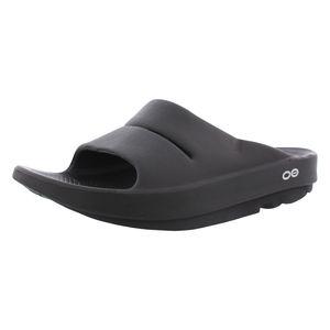 Sandalias Unisex OOFOS OOahh Color: Negro |   100% Auténtico - Product Image 1