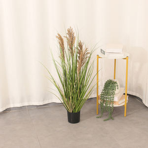 JWP415 Plantas Artificiales que Simula Cañas y Plantas Verdes Adecuadas PARA LA Decoración Interior del Hogar y Hotel - Product Image 3