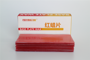 Dentale modellazione cera rossa piastra di base scultura di cera per denti dentali che casting - Product Image 2