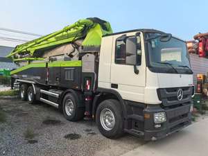Pompe à béton lourde Zoomlion 56X-6RZ 56m montée sur camion, prix avantageux, à vendre - Product Image 2