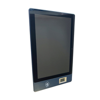 Tablette PC industrielle Android 16.0 10 pouces avec lecteur d'empreintes digitales biométrique, tablette robuste H101