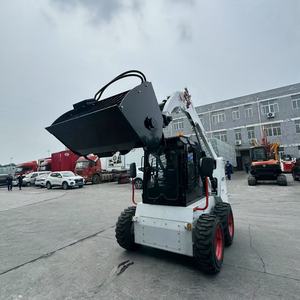 Aksesoris Skid Steer Loader  Ember Pengaduk  Cocok untuk Loader 50 55 65 atau Loader Besar Ukuran Standar Internasional - Product Image 3