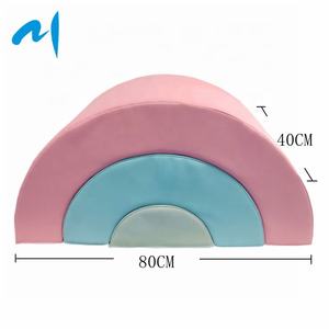 פסטל גושי קצף לבנייה לילדים קצף טיפוס מנהרה ציוד משחק רך עבור פארק שעשועים שעשועים - Product Image 2