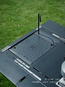 SOLOMAN SMT-IGT-A6 2025 nuovo Design a doppio uso in alluminio vassoio da tè USB pompa dell'acqua per campeggio all'aperto picnic cucina da campeggio - Product Image 3