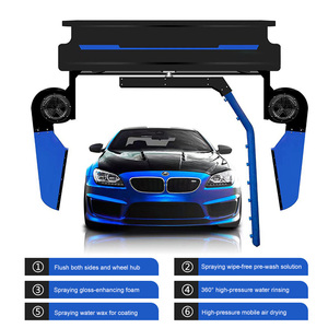 <span class=keywords><strong>Machine</strong></span> de lavage de voiture automatique sans contact de haute qualité 360° - Product Image 4