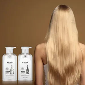 OEM Private Label Anti Dandruff Shampoo Herbal Sulfate Free Moringa Nourishing Shampoo