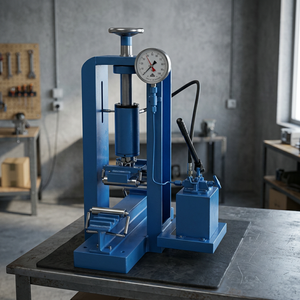 Máquina de Ensayo de Flexión Digital de 100 kN para Vigas de Hormigón y Mortero de Cemento |   Máquina Automática de Prueba de Resistencia a la Flexión Hidráulica - Product Image 1