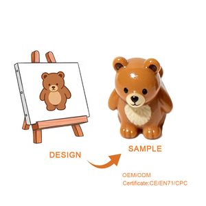Figuras de Acción Animadas Personalizadas de Resina y PVC, Muñecos en Caja Sorpresa, Llaveros, Hermosos Juguetes Coleccionables Ecológicos de Nuevo Tipo ODM - Product Image 2