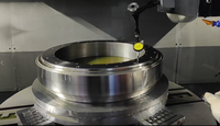 Machine verticale et universelle à double tête de roue série MGK28100 CNC