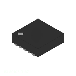 Componentes Electrónicos Originales ISL80103IR18Z 10 VFDFN, Circuito Integrado de Gestión de Energía (PMIC) con Contacto Expuesto - Product Image 1