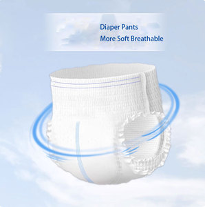 Pañales para Adultos Personalizados por el Fabricante, Súper Absorbentes, Desechables para Uso Nocturno, Prevención de Fugas en 3D, Precio Económico - Product Image 2