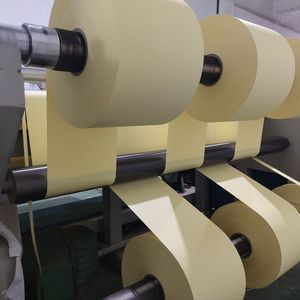 Strong <b>Adhesive</b> Self <b>Adhesive</b> Sticker Raw Material Roll For Industrial Label - Product Image 2
