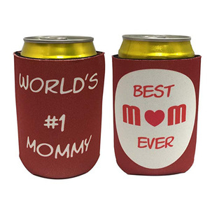 Manchon isotherme en néoprène vierge pour canettes et bouteilles (bière, soda) avec logo personnalisé, 12oz, idéal pour cadeaux de <span class=keywords><strong>mariage</strong></span> et fêtes - Product Image 5