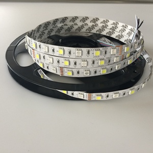 Bande lumineuse <span class=keywords><strong>led</strong></span> SMD <span class=keywords><strong>5050</strong></span>, rvb + W, 72 <span class=keywords><strong>led</strong></span>/m, dc24 v, une <span class=keywords><strong>ou</strong></span> deux rangée, 5 couleurs, livraison directe depuis l'usine - Product Image 2