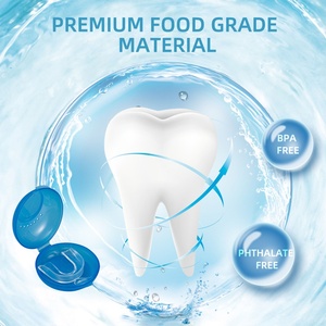 Oral Hygiene Thermoforming Dental Mouthguard Multi-Purpose <b>Teeth</b> <b>Whitening</b> Trays and Bleaching <b>Tooth</b> Whitener Care Accessory - Product Image 4