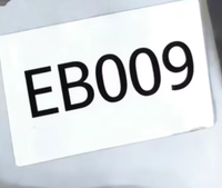 Kartrid Tinta EB009 Kompatibel dengan Tag RFID untuk Printer Kode M CIJ