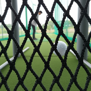 <span class=keywords><strong>Rete</strong></span> da Golf in PP Nero <span class=keywords><strong>Senza</strong></span> Nodi con Fori Piccoli, <span class=keywords><strong>Rete</strong></span> per Gabbia da Golf <span class=keywords><strong>Senza</strong></span> Taglio - Product Image 6