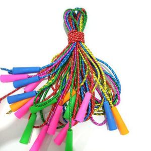 Cuerda de Saltar de Nailon Colorida para Estudiantes W14, Cuerda de Saltar Económica, Juguete Educativo, Cuerda de Saltar para Competición - Product Image 1