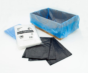 Carton Liner <b>Bag</b> Plastic Box Liner Hdpe Ldpe Waterproof Dust Proof Inner <b>Packaging</b> <b>Bag</b> For Industrial Export Use Customizable - Product Image 6