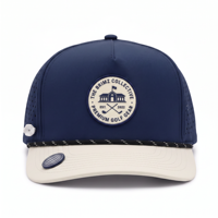 Casquette Trucker Performance Structurée à 5 Panneaux avec Logo Personnalisé, Support de Tee et Visière Magnétique OEM ODM