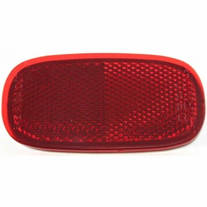 Réflecteur de pare-chocs arrière rouge rectangulaire auto-adhésif en plastique 81910-42010 pour RAV4 1995 - Product Image 1