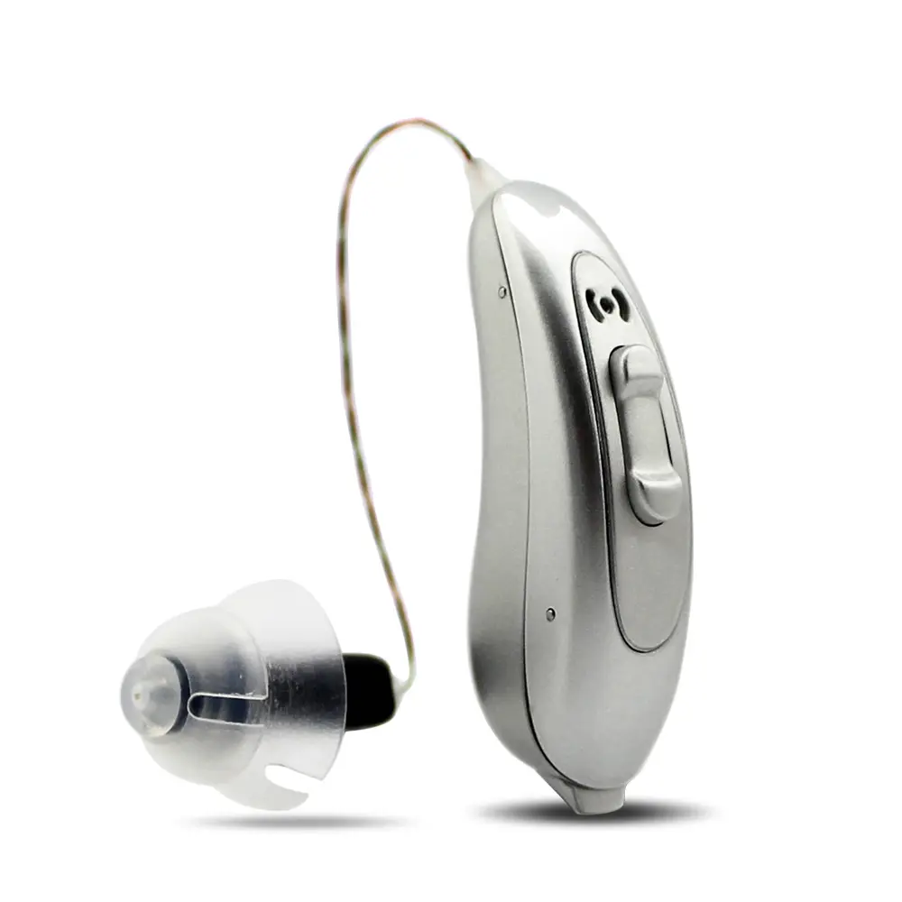 Programmable Hearing Aids RIC Digital Hearing Aids New Design of Programmable Hearing Aids