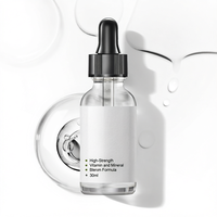 Sérum Gel Visage Haute Qualité Marque Blanche 30ml Hydratant Éclaircissant 10% Niacinamide Soin de la Peau