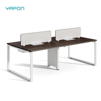 Mobilier de bureau, usine, bon marché, bureau d'ordinateur, poste de travail simple et moderne