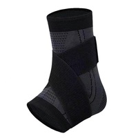 Bracelet de Cheville Sport Unisexe à Compression Réglable avec Logo Personnalisé, Soutien en Nylon pour Soulager la Douleur à