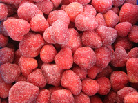 Chinese leverancier biedt bulk diepvriesaardbeien aan tegen een concurrerende prijs per ton, premium diepvriesfruit.