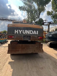 Excavatrice hydraulique Hyundai 2024, marque d'origine, importée du Japon, 21 tonnes, d'occasion, excellent état, moteur et pompe inclus, bon prix - Product Image 3