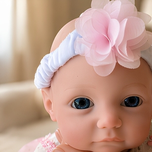 Muñeca Bebé Reborn de Silicona Sólida de 18 Pulgadas, Realista, Recién Nacida - Product Image 6