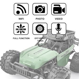 Coche <span class=keywords><strong>de</strong></span> Acrobacias RC con Cámara HD 1080, Coche RC 4x4 <span class=keywords><strong>de</strong></span> Alta Velocidad Todoterreno, Escalada, Giro, 20 KM/H, Control por Aplicación, Juguete RC 2023 - Product Image 3