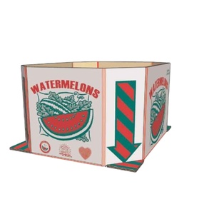 Cajas <span class=keywords><strong>de</strong></span> Envío Personalizadas <span class=keywords><strong>de</strong></span> Cartón Corrugado para Sandías, Cajas para Frutas y Verduras - Product Image 5