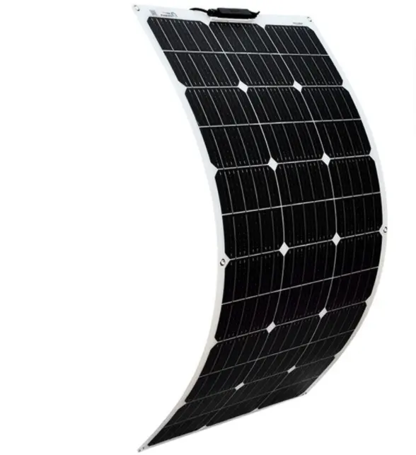 Hoge Efficiëntie Zonnepanelen Flexibele Lage Prijs Hoge Efficiëntie 48 Cellen 160W Flexibel Zonnepaneel Voor Buiten Kamperen