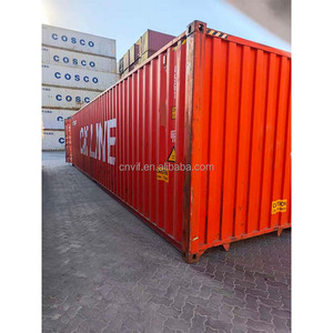 Contenedor Intermodal High Cube de 40' |   Suelo Liso Tipo T y Base Estándar |   Carga SOC Segura y Apta para Transporte - Product Image 2
