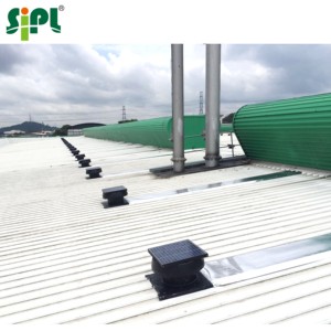 Sinh Thái Vent Công Cụ Trần Quạt Thông Gió Gác Mái Không Khí Thông Gió DC Làm Mát Người Hâm Mộ 60W Năng Lượng Mặt Trời Powered Nhiệt Khai Thác Mái Turbo Hệ Thống Quạt - Product Image 2