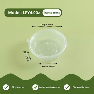 <span class=keywords><strong>ถ้วย</strong></span><span class=keywords><strong>น้ำจิ้ม</strong></span> PP เกรดอาหารแบบใช้แล้วทิ้งภาชนะปรุงรสแบบปิดผนึกกันรั่วซึมแบบพกพาพกพาพลาสติกแบบครบวงจร - Product Image 6