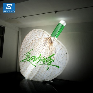 Thực tế Cattail lá Fan <span class=keywords><strong>Inflatable</strong></span> khổng lồ hàng hóa điêu khắc <span class=keywords><strong>Inflatable</strong></span> thương mại mô phỏng đạo cụ - Product Image 5