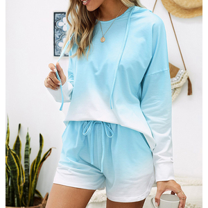 ชุดนอนสตรีทรงพลัสไซส์ชุดใส่นอนสำหรับผู้หญิงชุดนอนแบบนุ่มอัดพลีทสำหรับผู้หญิง - Product Image 5