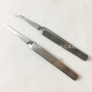 Manufacturer supplies reverse-action tweezers, <b>DIY</b> <b>tools</b>, reverse-action cross tweezers, stainless steel tweezers, cross-shaped - Product Image 2