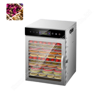Industriële Fruit Dehydrator 6 Lagen Fruit En Groente Droger Zeevoedsel Dehydrator