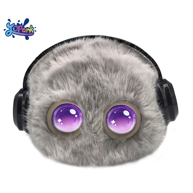 JOPARK MOYOYO AI Smart Plush Multi-functional Electronic Pet Dolls with Emotional LED Eyes for Kids