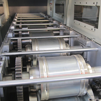 Máquina de Armazón de Acero Ligero, Software Vertex BD, Motor de Engranajes, Rodamiento, Control de Servomotor para Casas de Armazón de Acero Ligero