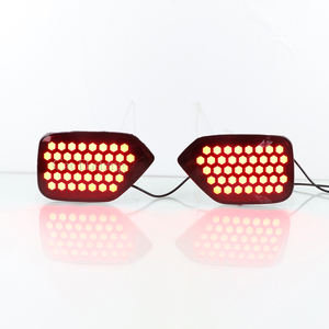 Luz de parachoques trasero para <span class=keywords><strong>Subaru</strong></span> <span class=keywords><strong>XV</strong></span> 2018 2019 2020 2021 2022 <span class=keywords><strong>2023</strong></span> luz antiniebla de freno trasero Reflector lámpara antiniebla señal de giro dinámica - Product Image 6